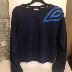 Umbro Crop Sweatshirt Women’s Large